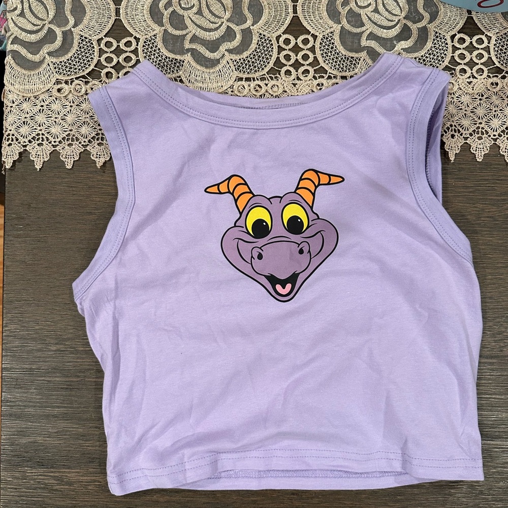Figment Crop Top Tank Size M